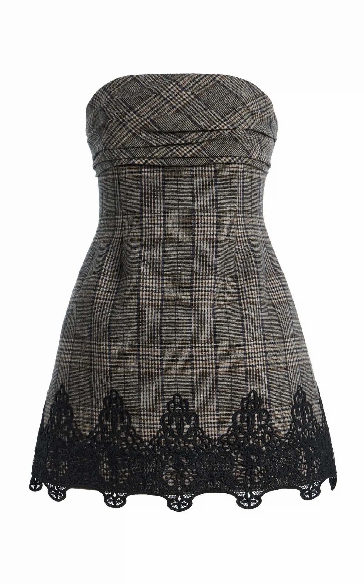 Ina Twill Mini Dress by Cara Cara