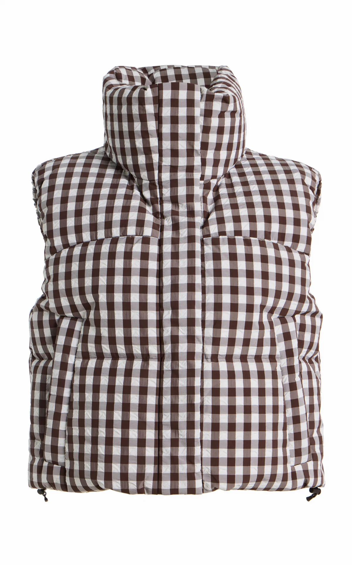 Cormet Gingham Ski Vest by Cordova