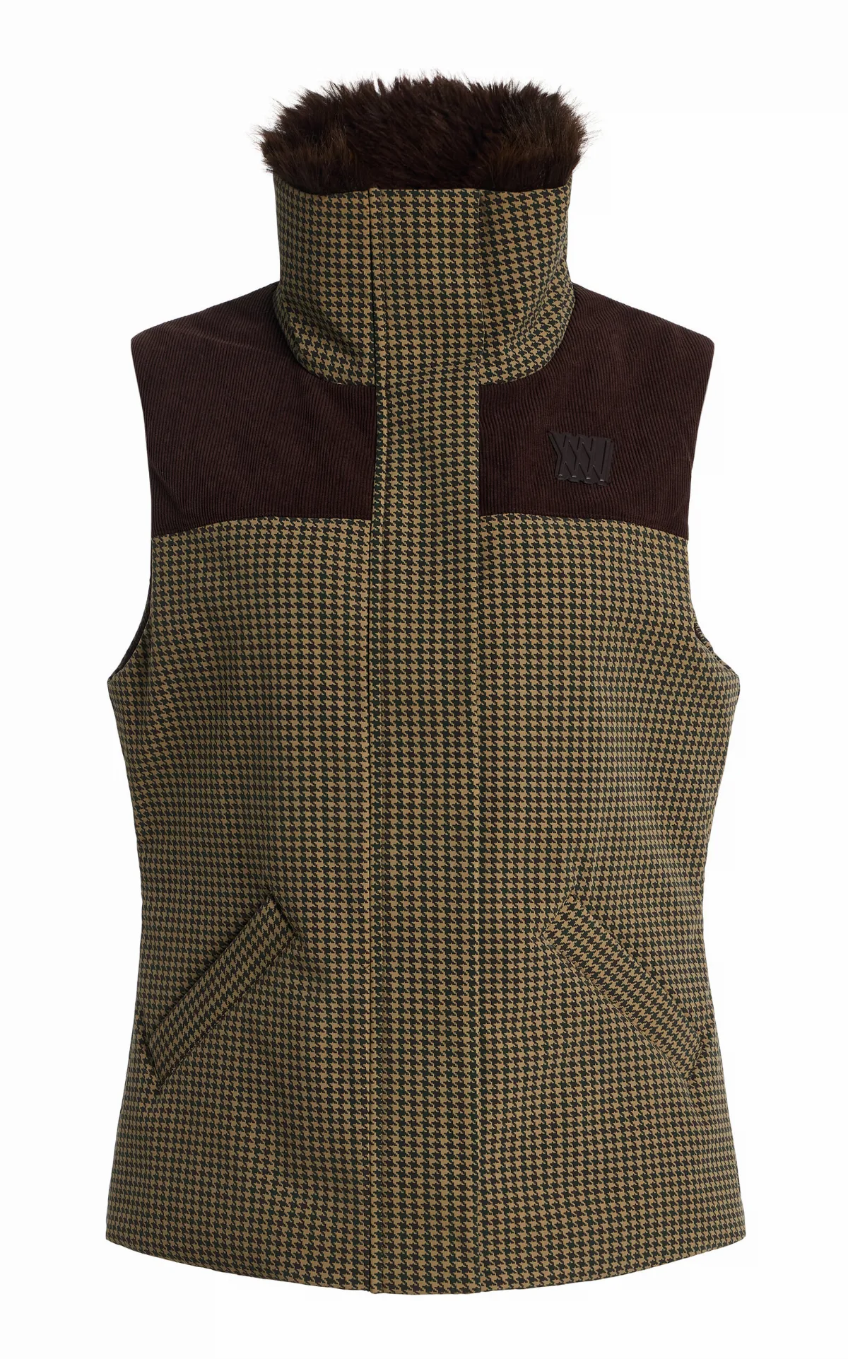 Glenshee Houndstooth Ski Vest by We Norwegians