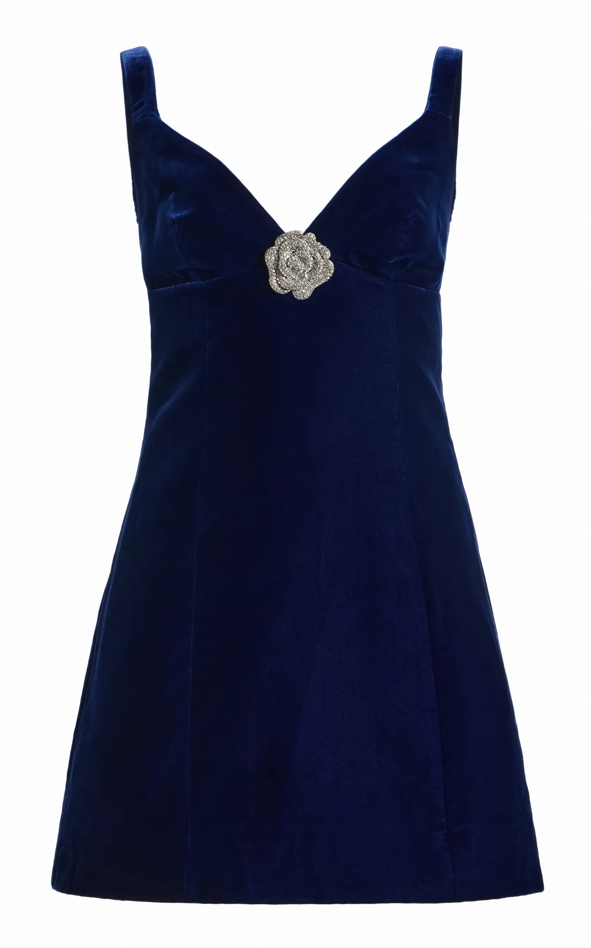 Gracie Velvet Mini Dress by Cara Cara