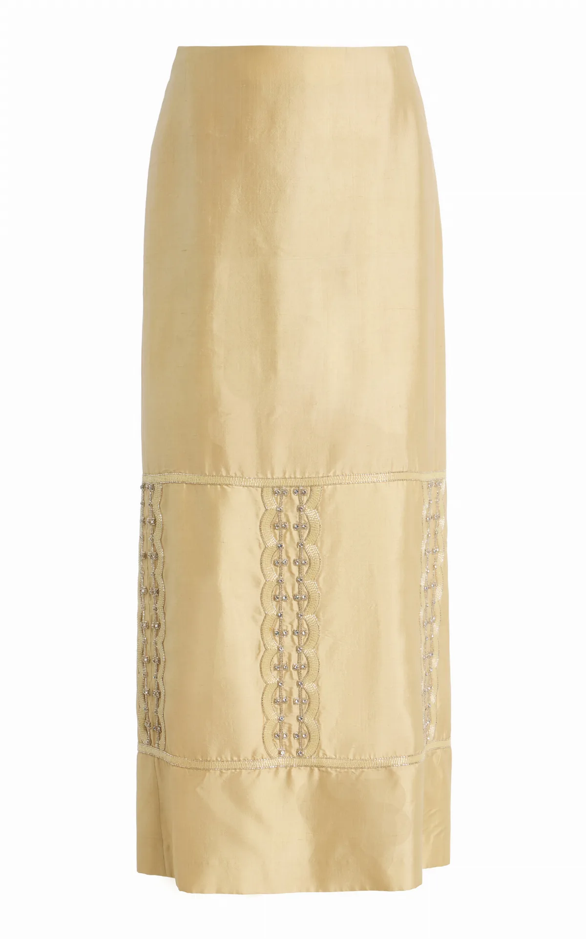 Reed Silk Maxi Skirt by Kallmeyer