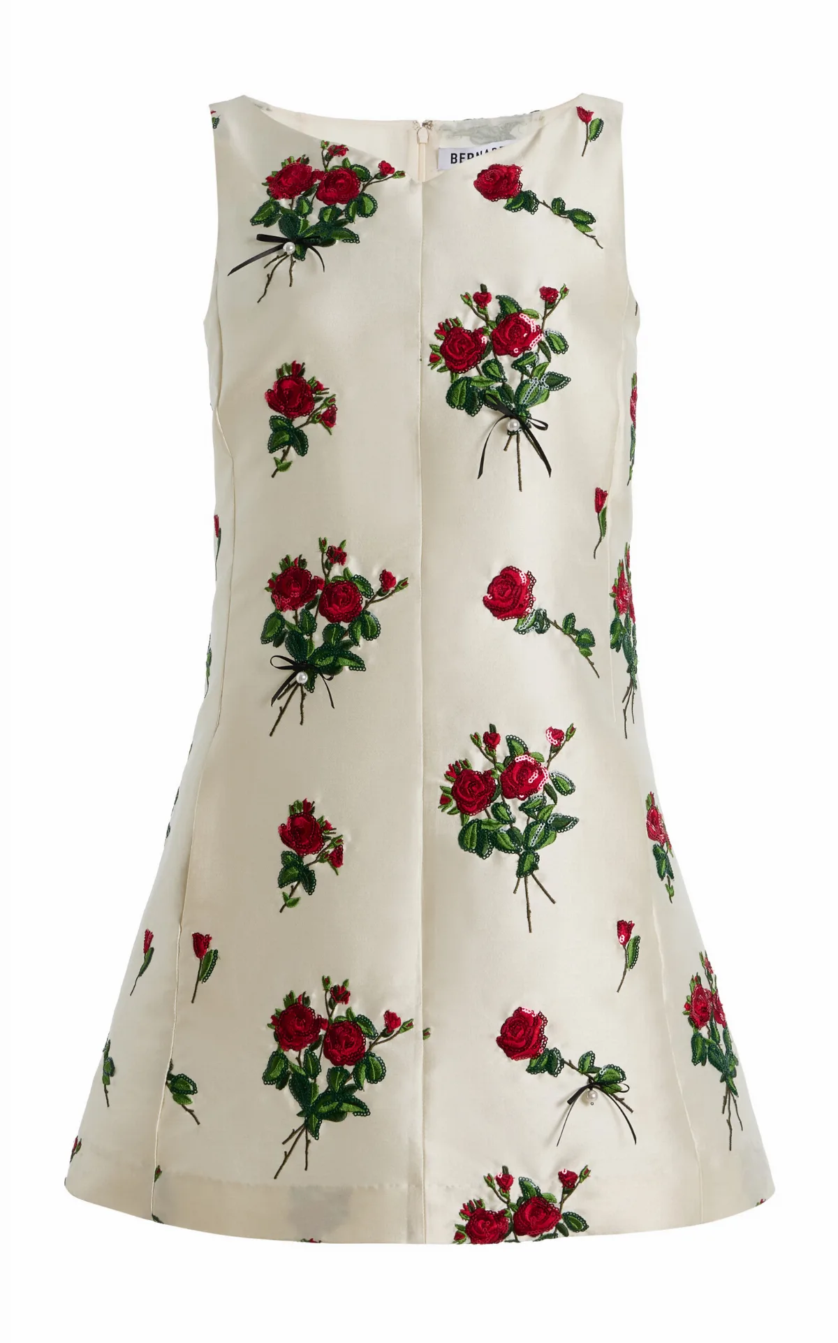 Elliot Embellished Mini Dress by BERNADETTE