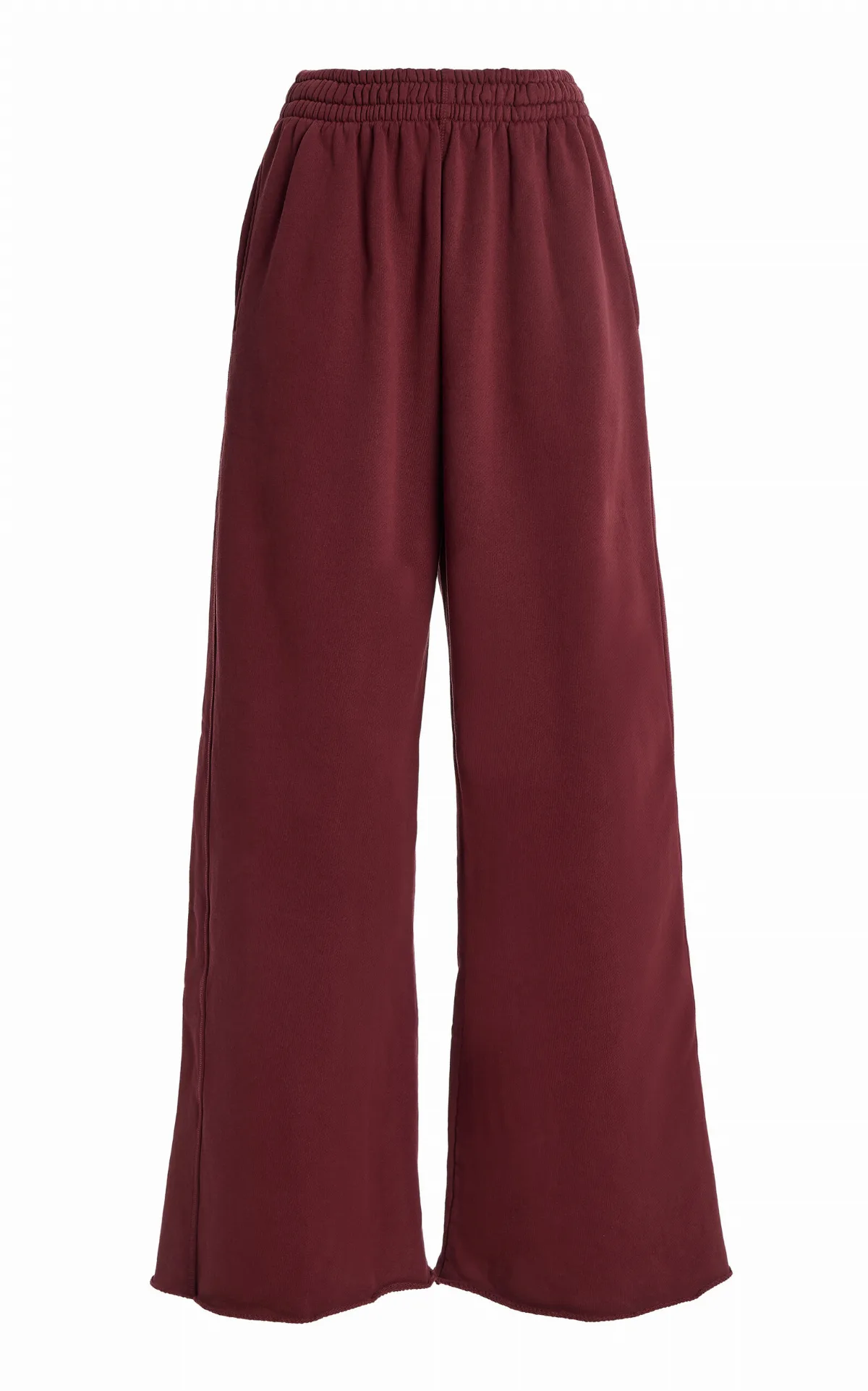Cotton Wide Sweatpants by SLVRLAKE