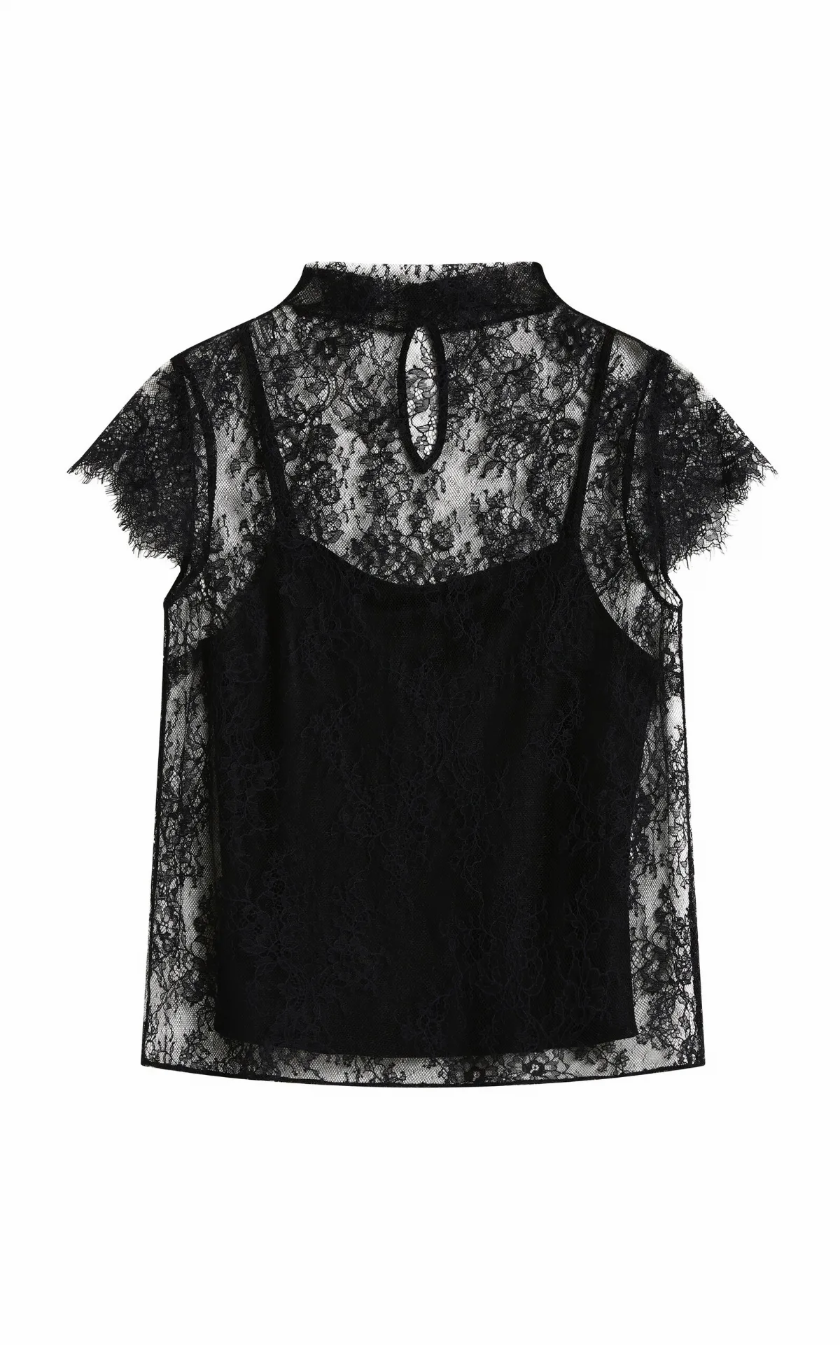 Blake Silk Lace Top by Posse