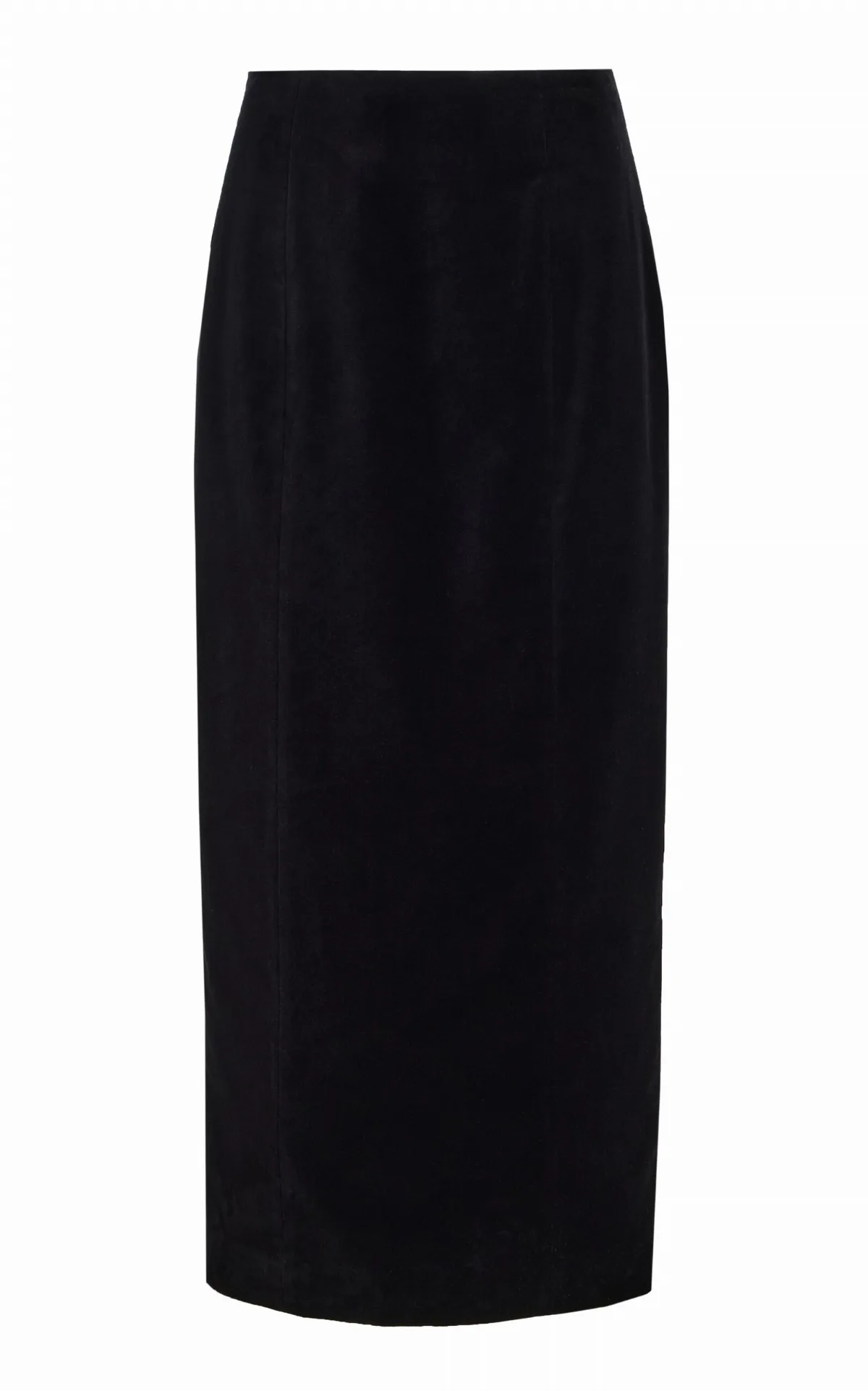 Florian Velvet Midi Column Skirt by Posse