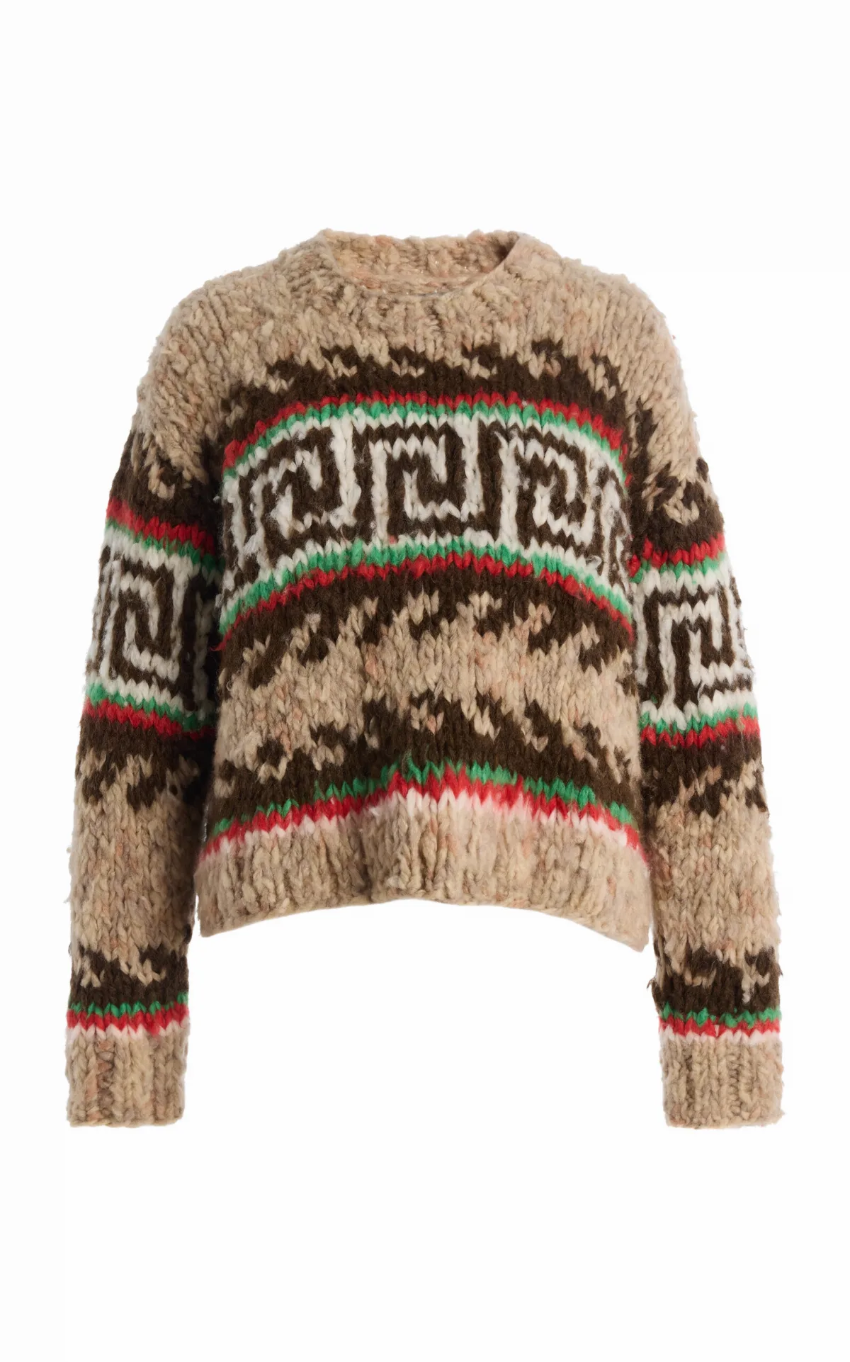 Sazan Jooshi Hand-Knit Cashmere Sweater by Suzie Kondi