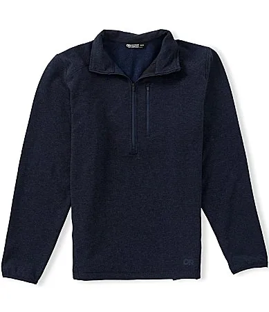 Crescent Fleece Half Zip Pullover by Outdoor Research