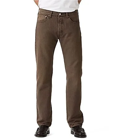 501 Regular Fit Straight Leg Jeans by Levi's