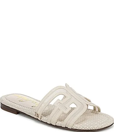 Bay Mesh Double E Logo Slide Sandals by Sam Edelman