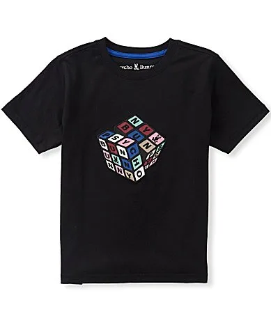 Eddy Short Sleeve Graphic Tee by Psycho Bunny