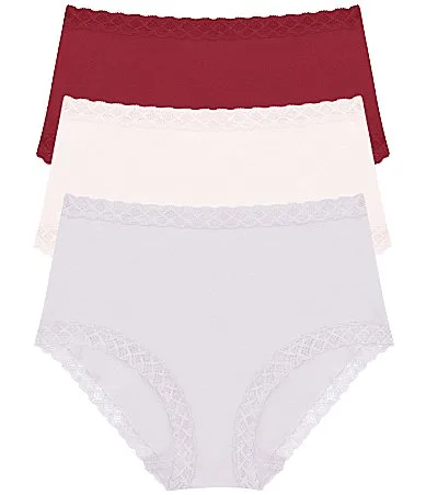 Bliss Pima Cotton Brief Panty 3-Pack