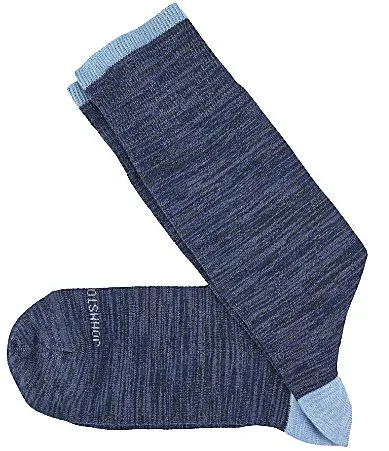 Space Dyed Socks by Johnston & Murphy
