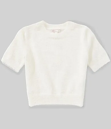 Short Sleeve Sweater by GB