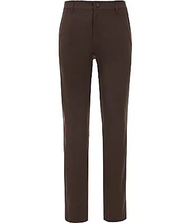 Slim Fit Flat Front Commuter Stretch Pants