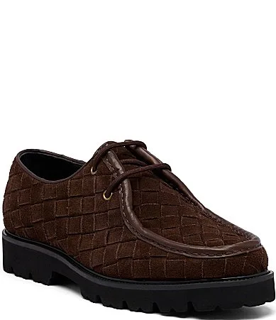 Montana Moc Toe Derby Oxfords by Marc Nolan