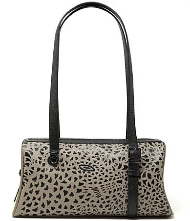 Min & Mon Esther Satchel Mini Retro Tiger Shoulder Bag by Min & Mon