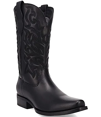 Country Young Blood Leather Snip Toe Western Boots by Dingo