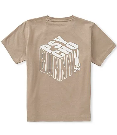 Conan Short Sleeve Back Graphic Tee by Psycho Bunny