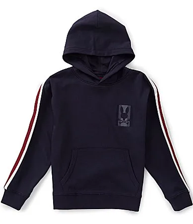 Long Sleeve French Terry Hoodie by Psycho Bunny