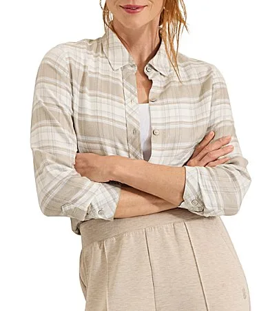 Dreamtide Flannel Classic Shirt by Tommy Bahama