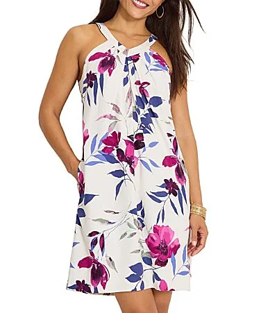 Sunset Shimmers Shift Dress by Tommy Bahama