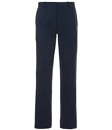 Solid Stretch Pants by Perry Ellis
