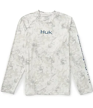 Airweight Printed Raglan Sleeve T-Shirt by Huk