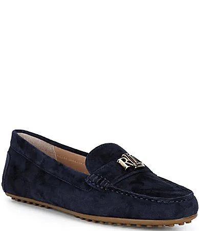 Barnsbury Suede Loafers by Ralph Lauren