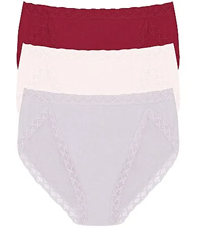 Bliss Stretch French-Cut Brief Panty 3-Pack by Natori