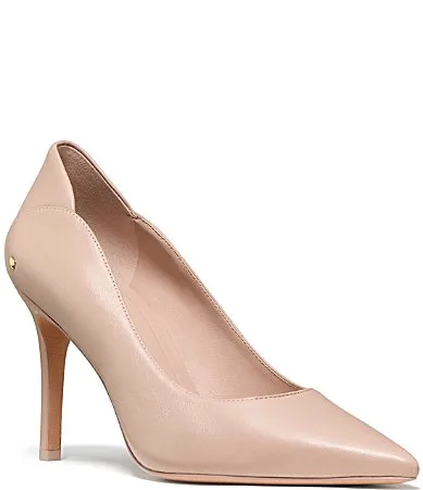 Daphne Point Toe Leather Pumps by kate spade