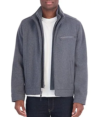 Michael Kors Cordero Wool Hipster Jacket