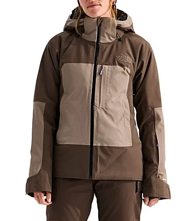 The North Face Lenado Removable Helmet-Compatible Hooded Zip Front Ski Jacket by The North Face