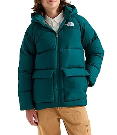 The North Face North Down Fleece-Lined Short Ski Parka by The North Face