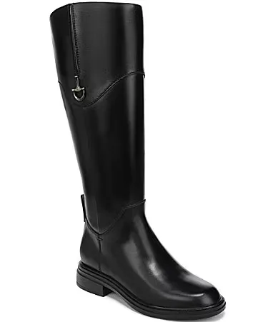 Naturalizer 27 EDIT Oslo Leather Bit Hardware Tall Boots by Naturalizer
