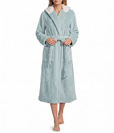Hooded Wicked Plush Robe by L.L. Bean