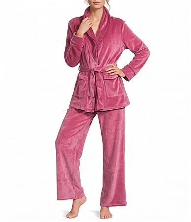 Plush Velvet Fleece Wrap Set by UGG