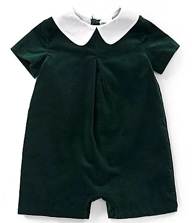 Velvet Jon Jon Romper by Edgehill Collection