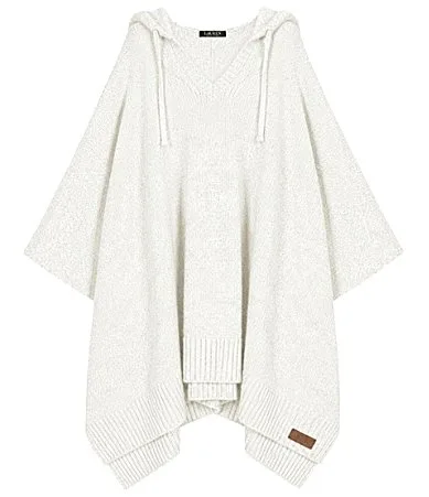 Lauren Ralph Lauren Hooded Poncho by Ralph Lauren