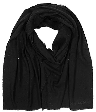 Lauren Ralph Lauren Mini Sequin Herringbone Evening Wrap by Ralph Lauren