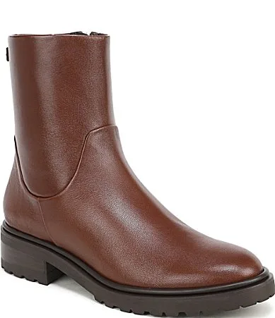 Sky Leather Ankle Booties by Sam Edelman
