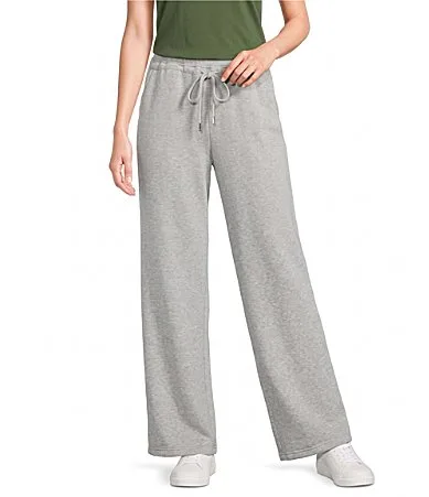 Knit Wide Leg Lounge Pants by GB