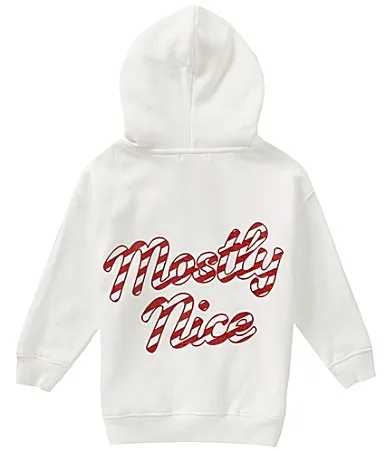 Mostly Nice Long Sleeve Hoodie by GB