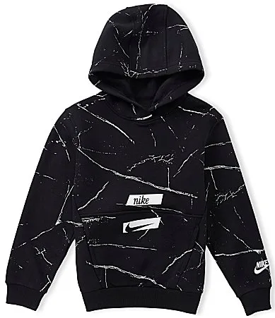 Long Sleeve Fleece Hoodie by Nike