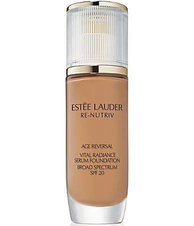 Re-Nutriv Age Reversal Vital Radiance Serum Foundation SPF 20 - 4N1 Shell Beige by Estée Lauder