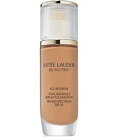 Re-Nutriv Age Reversal Vital Radiance Serum Foundation SPF 20 - 2C1 Pure Beige by Estée Lauder