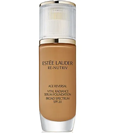 Re-Nutriv Age Reversal Vital Radiance Serum Foundation SPF 20 - 3W2 Cashew by Estée Lauder