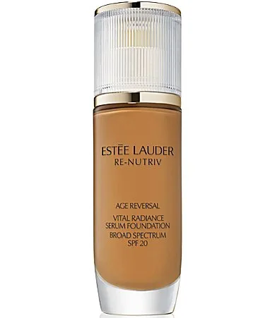 Re-Nutriv Age Reversal Vital Radiance Serum Foundation SPF 20 - 4N2 Spice Sand by Estée Lauder