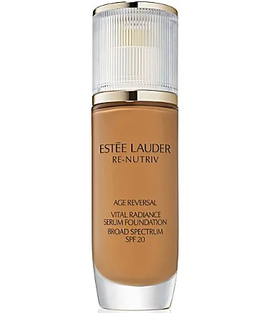 Re-Nutriv Age Reversal Vital Radiance Serum Foundation SPF 20 - 4W1 Honey Bronze by Estée Lauder