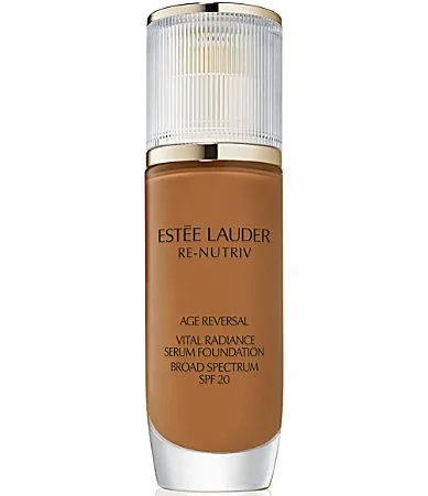 Re-Nutriv Age Reversal Vital Radiance Serum Foundation SPF 20 - 6W1 Sandalwood by Estée Lauder