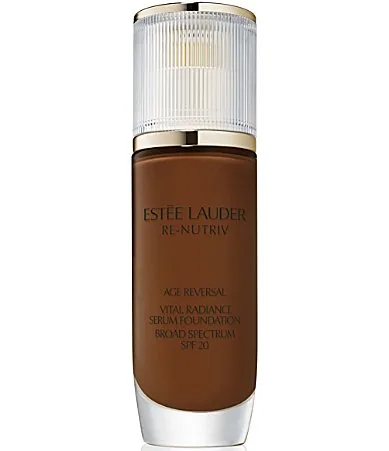 Re-Nutriv Age Reversal Vital Radiance Serum Foundation SPF 20 - 8N1 Espresso by Estée Lauder